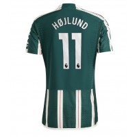 Billiga Manchester United Rasmus Hojlund #11 Borta fotbollskläder 2023-24 Kortärmad